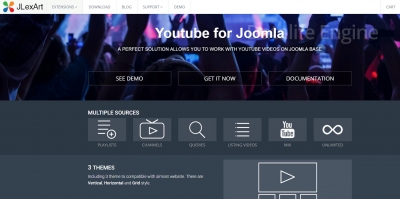 Скачать модуль Youtube на Joomla