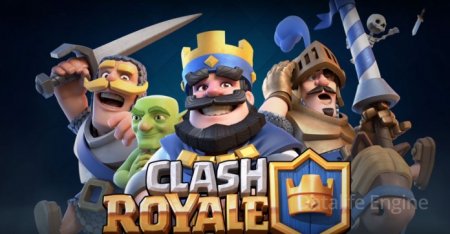 Скрипт онлайн игры Clash Royale