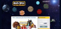 Шаблон экономической игры ANGRY BIRDS STAR WARS