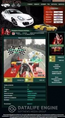 Скрипт игры с выводом денег игры race-cars