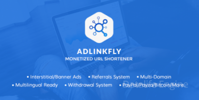 AdLinkFly v3.7.2 сократитель ссылок