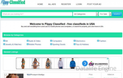 Flippy Classified 1.0.0 - скрипт доски объявлений