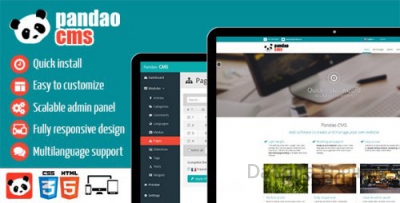 Pandao CMS Pro 2.9 - система управления сайтами