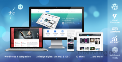 The7 v4.0.2 — универсальный шаблон для WordPress