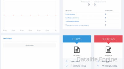 Бесплатный скрипт: proxy система