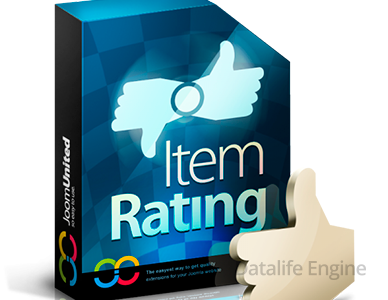 Item rating v1.2.2 Rus - гибкая система рейтингов и оценок для Joomla