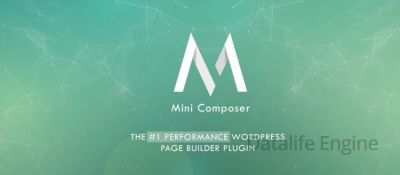 Mini Composer v1.1.6 - конструктор страниц для WordPress