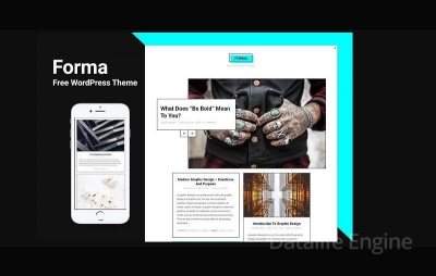 Тема для WordPress — FORMA