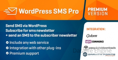 WP SMS Professional Package v2.2.5