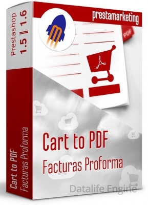 Print Cart to PDF для Opencart 2