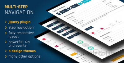 Step Form Wizard v2.3