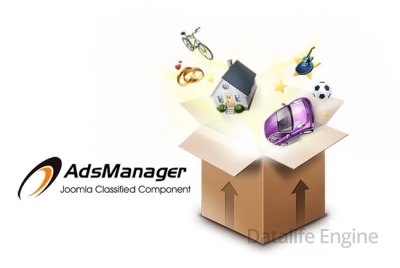 AdsManager v3.1.8 Gold Rus - доска объявлений для Joomla