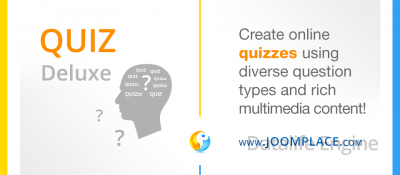 Quiz Deluxe v3.6.1 Rus - викторины и тесты для Joomla