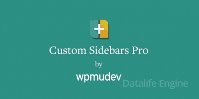 Custom Sidebars Pro v3.0.5 WORDPRESS