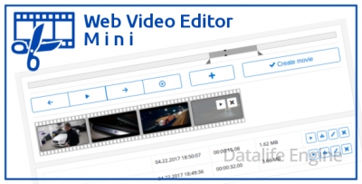 Web Video Editor Mini v1.0.0 - простой видео редактор