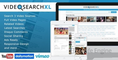 Video Search XL v1.4 - поисковик видео