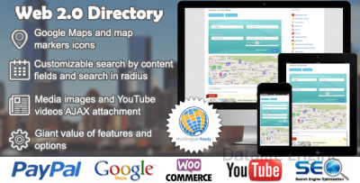 Web 2.0 Directory v1.14.2 - плагин доски объявлений для WordPress