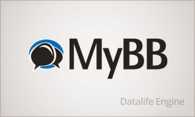 MyBB 1.8.11 Rus - форумный движок