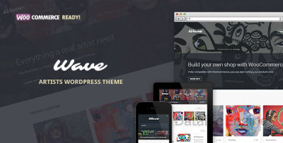 Wave v10.0 - WordPress WooCommerce шаблон