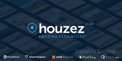 Houzez v1.5.6 - продажа & аренда недвижимости WordPress