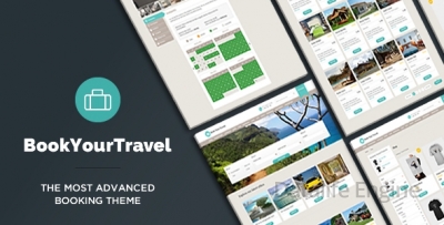 Book Your Travel v7.21 - премиум-шаблон WordPress онлайн-бронирования недвижимости