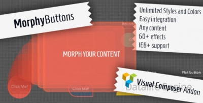 Модуль Morphy Buttons v1.4  WordPress