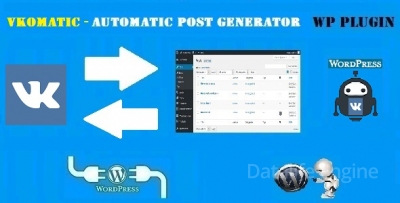 VKomatic v1.0 - мощный плагин кросспостинга для WordPress