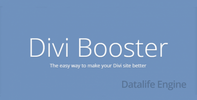 WordPress Плагин  Divi Booster v2.4.6