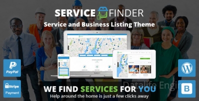 Service Finder v2.3 — справочник и доска объявлений WordPress