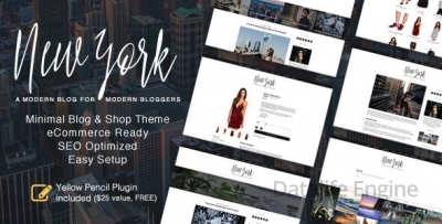 New York 1.4.0 – WordPress Blog & Shop Theme