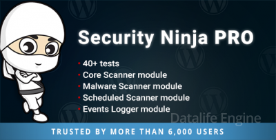 Security Ninja PRO v5.0 - набор инструментов по защите и безопасности сайта