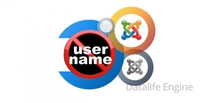 EmailAsUsername v5.3.6 - убираем Username из Joomla