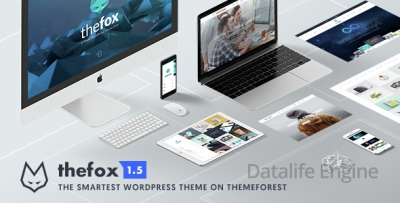 TheFox v2.071 — универсальная WordPress тема