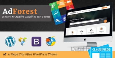 Wordpress шаблон доски объявлений