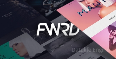 FWRD v1.4.1 - музыкальный шаблон для WordPress