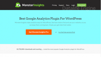 MonsterInsights Pro v6.2.0 - детальная настройка google analytics для WordPress