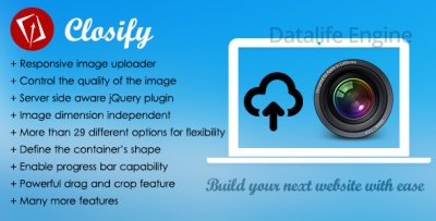 Closify v2.6.2 - скрипт загрузчик изображений