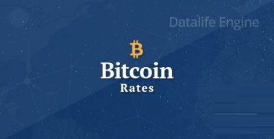 Bitcoin Rates v1.0 - скрипт сайта для биткойнов