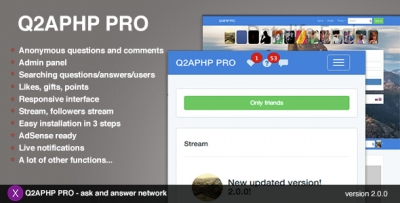 Q2APHP PRO v2.0.2 Rus - социальная сеть вопросов и ответов