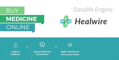 Healwire v3.0.1 - скрипт интернет-аптеки