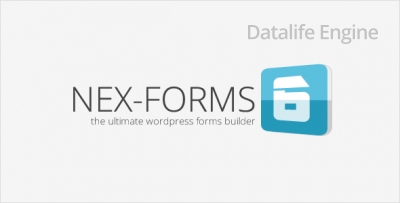 NEX-Forms v6.7.3 форма обратной связи с админом под WP