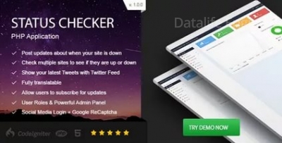 Status Checker v1.1.0 - статус сервера PHP-сайта