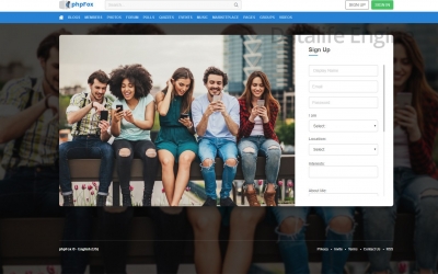 СОЦИАЛЬНАЯ СЕТЬ - phpFox v4.6.0 beta 1 Nulled