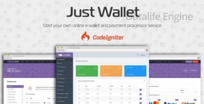 Just Wallet v1.1.2 - онлайновый платежный шлюз