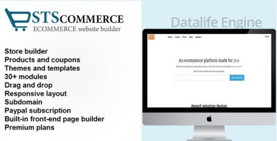 STSCommerce v2.2.1 - конструктор сайтов электронной комерции