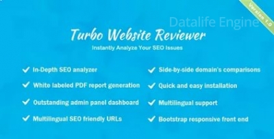 Turbo Website Reviewer v1.2 Rus - скрипт углубленного SEO анализа