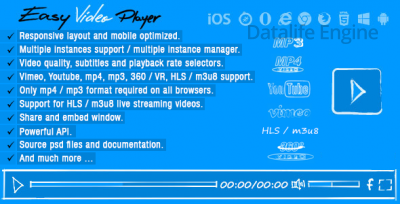 Easy Video Player v6.1