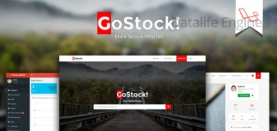 Скачать скрипт фотогалереи GoStock v1.3