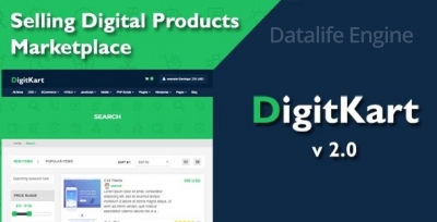 DigitKart v1.0 - скрипт магазина цифровых товаров