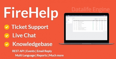 FireHelp v2.0.4 - система поддержки клиентов